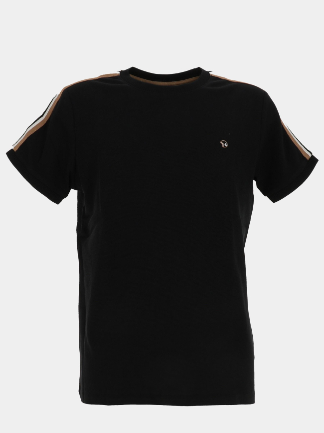 T-shirt signature taslight noir homme - Benson & Cherry