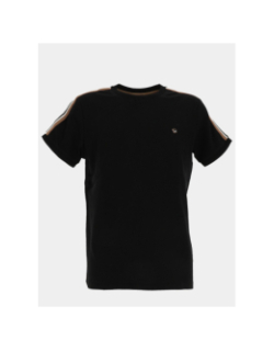 T-shirt signature taslight noir homme - Benson & Cherry