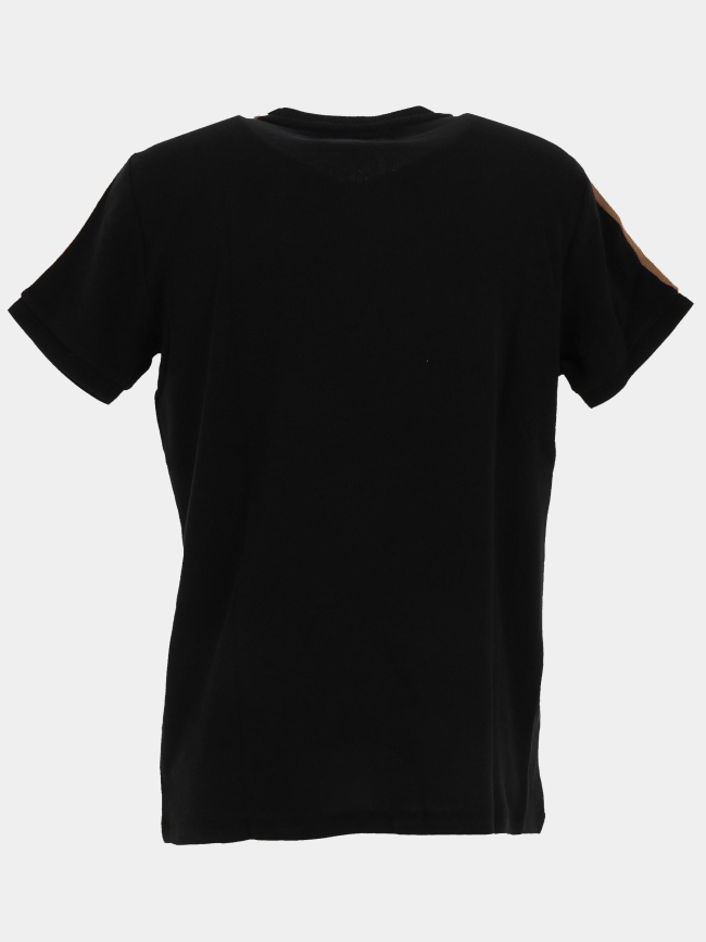 T-shirt signature taslight noir homme - Benson & Cherry