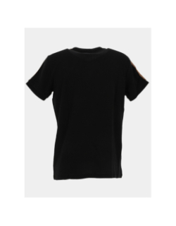 T-shirt signature taslight noir homme - Benson & Cherry