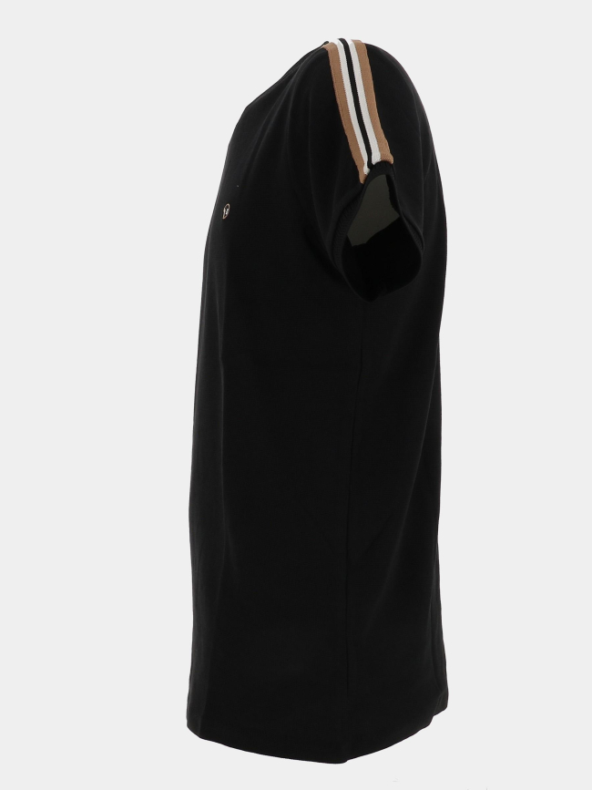 T-shirt signature taslight noir homme - Benson & Cherry