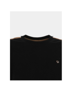 T-shirt signature taslight noir homme - Benson & Cherry