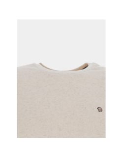 T-shirt stretch signature tasova beige homme - Benson & Cherry