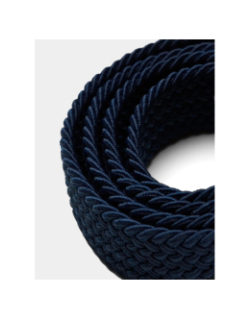 Ceinture tressée stretch spring bleu marine homme - Jack & Jones