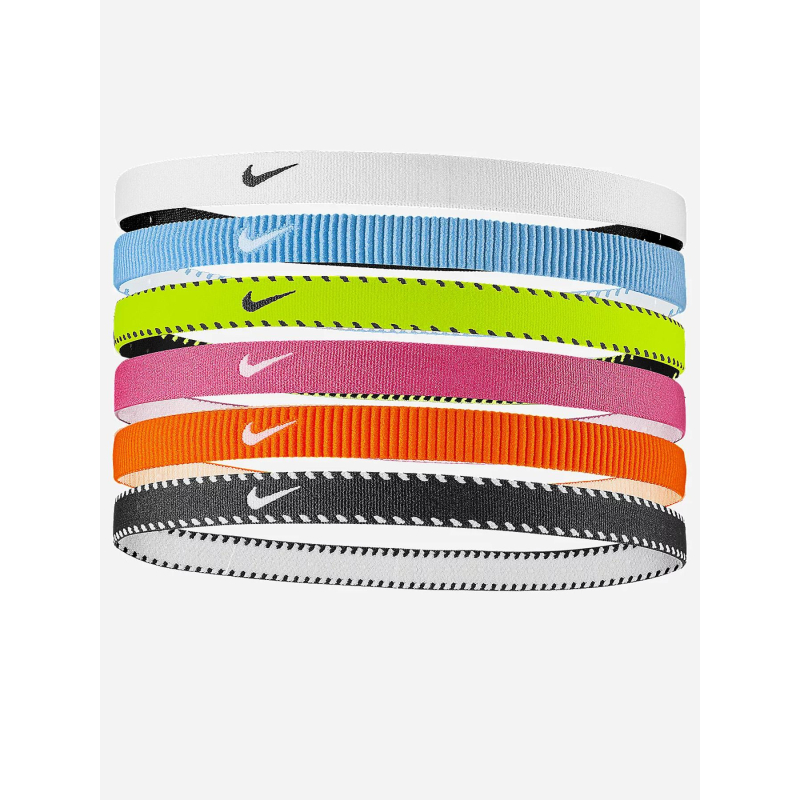 Pack de 6 bandeaux flex classic multicolore - Nike