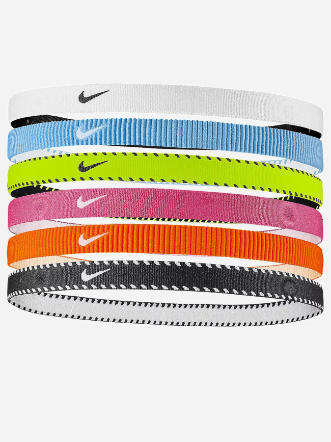 Pack de 6 bandeaux flex classic multicolore - Nike