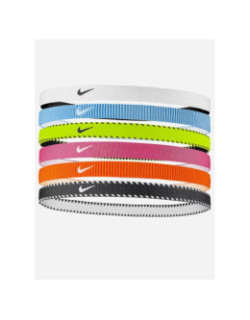 Pack de 6 bandeaux flex classic multicolore - Nike