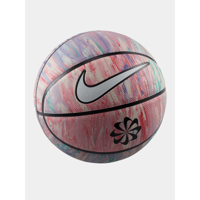 Ballon de basketball everyday playground rose violet - Nike