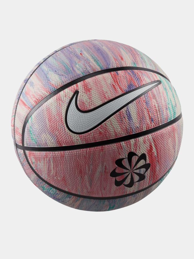 Ballon de basketball everyday playground rose violet - Nike