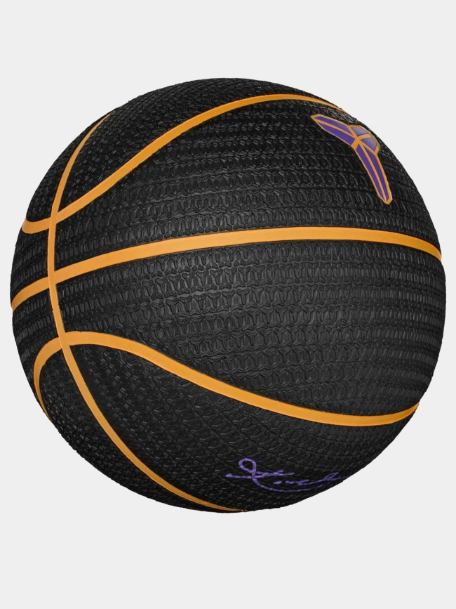 Ballon de basketball playground bryant noir - Nike