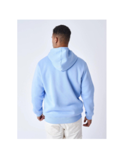 Sweat à capuche wicker heart bleu homme - Project X Paris