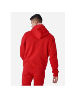 Sweat à capuche logoté rouge homme - Project X Paris