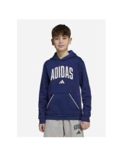Sweat à capuche j clgt bleu marine enfant - Adidas