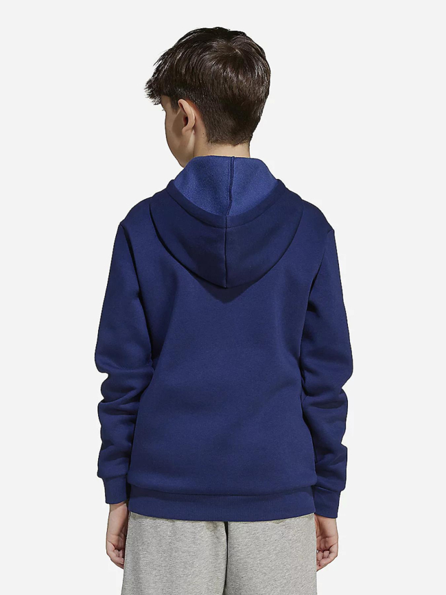 Sweat à capuche j clgt bleu marine enfant - Adidas