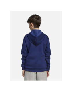 Sweat à capuche j clgt bleu marine enfant - Adidas