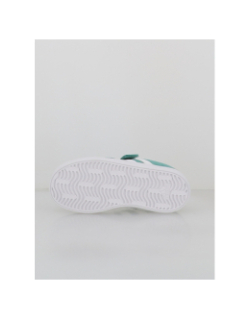 Baskets à scratch vl court 3.0 cf vert enfant - Adidas