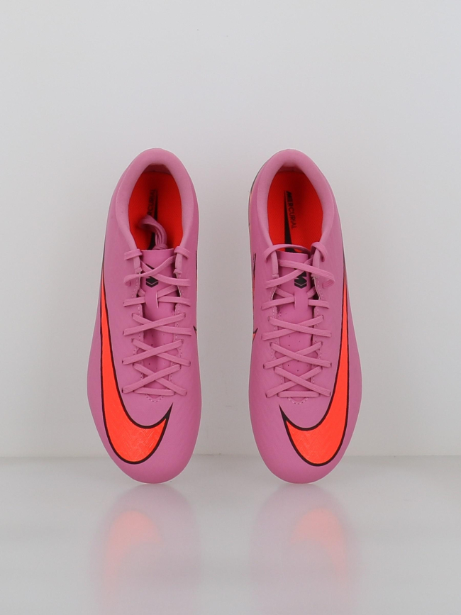 Chaussures de football zm vapor 16 academy rose homme - Nike