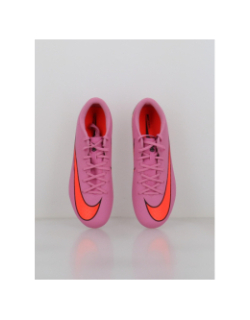 Chaussures de football zm vapor 16 academy rose homme - Nike