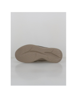 Baskets slip-in slade-macklin marron homme - Skechers