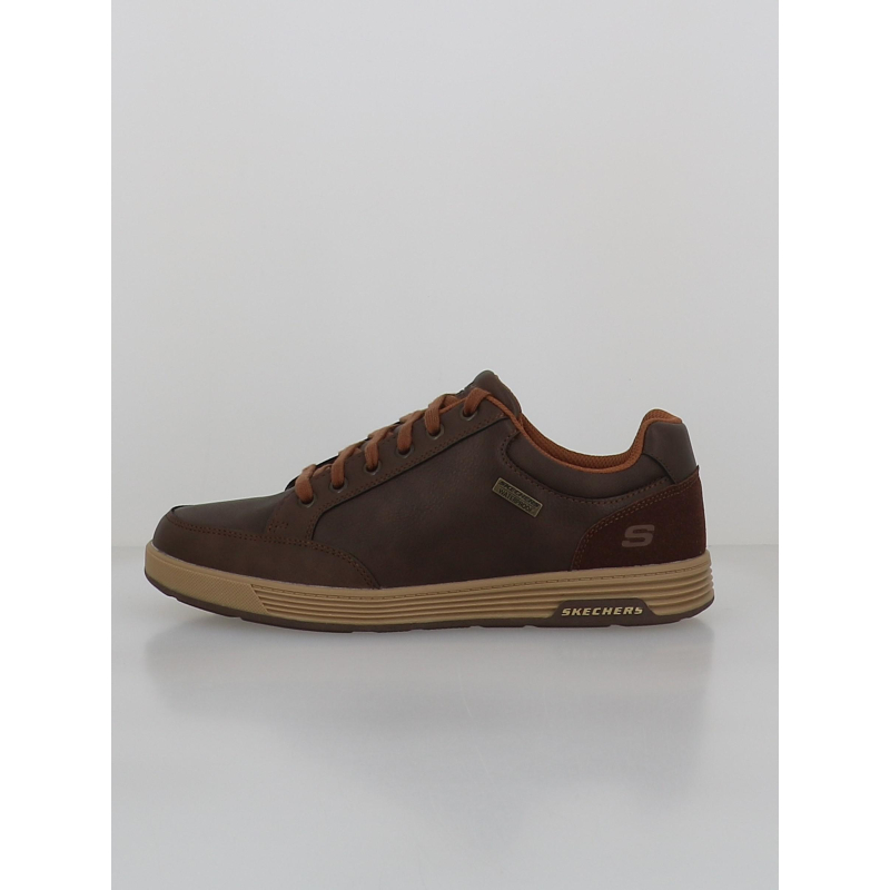 Baskets cavell-sparkman marron homme - Skechers