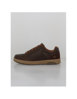 Baskets cavell-sparkman marron homme - Skechers