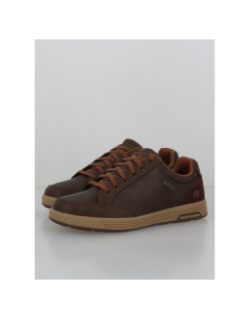 Baskets cavell-sparkman marron homme - Skechers