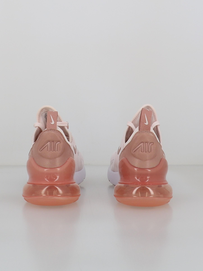 Air max 270 baskets  rose femme - Nike