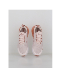 Air max 270 baskets  rose femme - Nike