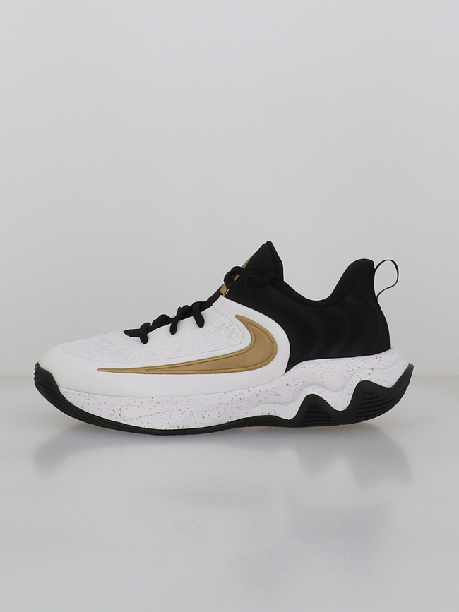 Chaussures de basketball giannis immortality 4 blanc enfant - Nike