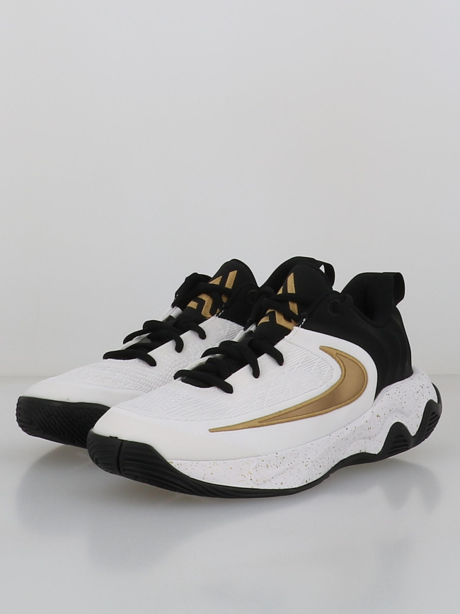 Chaussures de basketball giannis immortality 4 blanc enfant - Nike