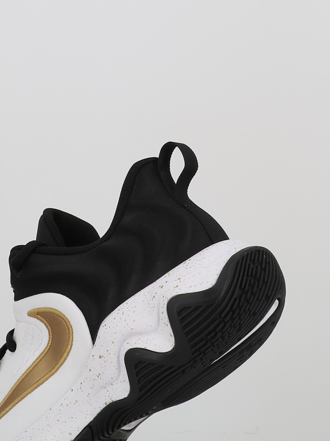 Chaussures de basketball giannis immortality 4 blanc enfant - Nike