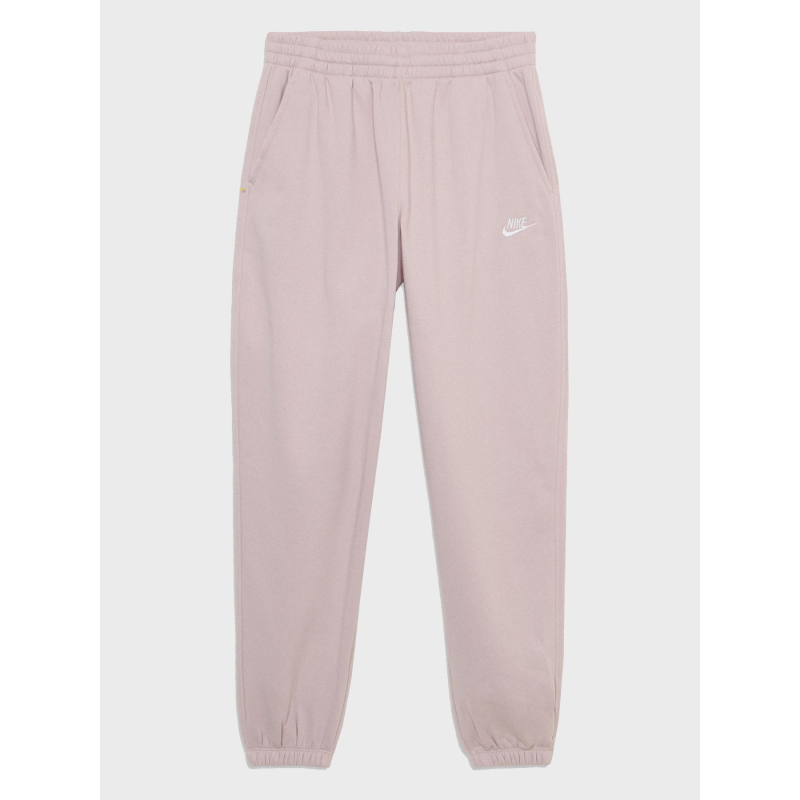 Pantalon jogging nsw club fleece rose pale fille - Nike