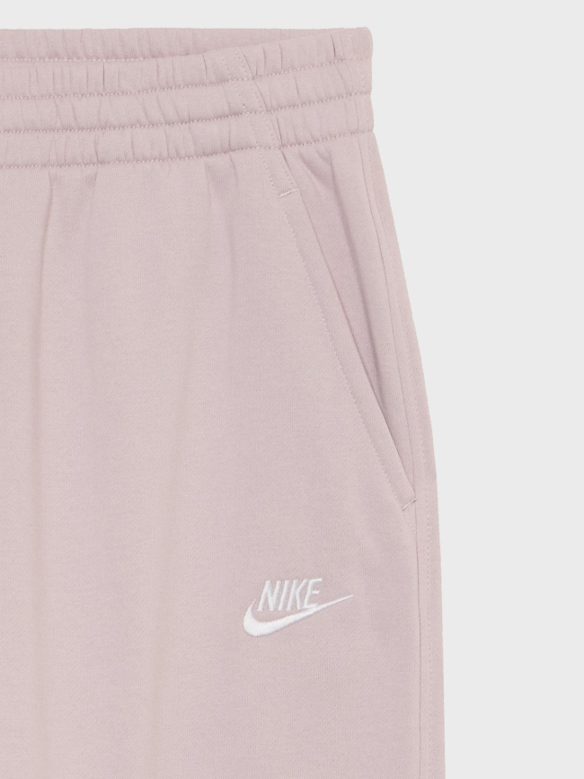 Pantalon jogging nsw club fleece rose pale fille - Nike