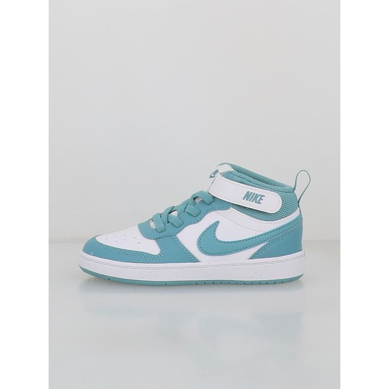 Baskets montantes court borough 2 tdv bleu enfant - Nike