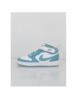 Baskets montantes court borough 2 tdv bleu enfant - Nike
