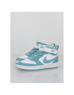Baskets montantes court borough 2 tdv bleu enfant - Nike