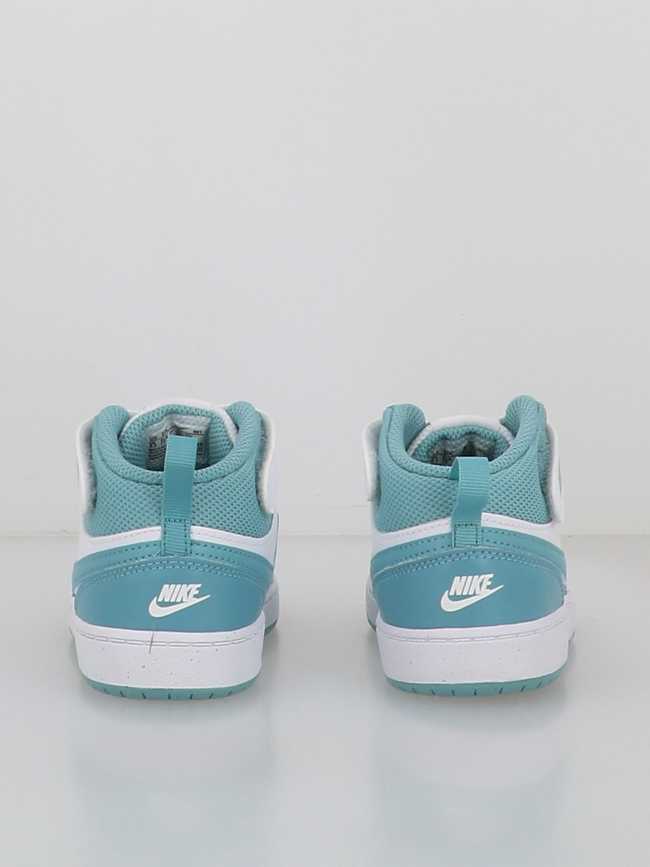 Baskets montantes court borough 2 tdv bleu enfant - Nike