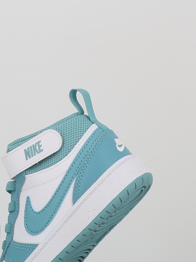 Baskets montantes court borough 2 tdv bleu enfant - Nike