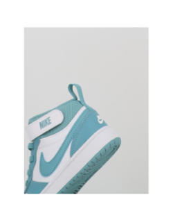 Baskets montantes court borough 2 tdv bleu enfant - Nike