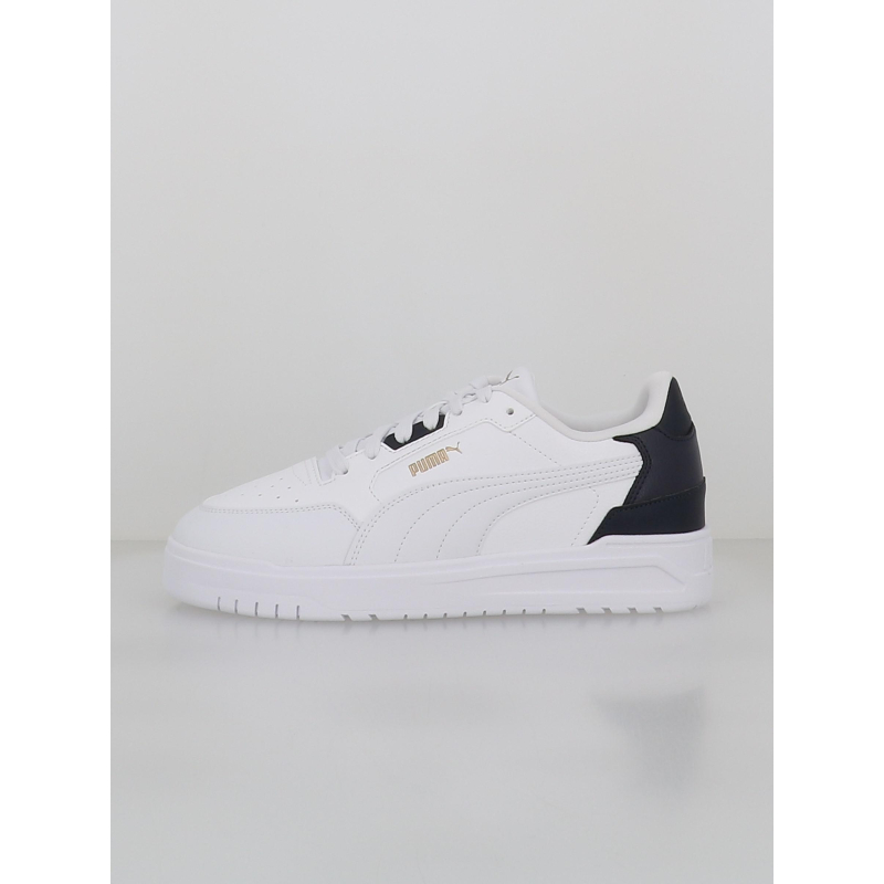 Baskets shuffle downtown blanc bleu homme - Puma