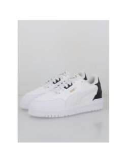 Baskets shuffle downtown blanc bleu homme - Puma