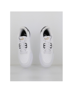 Baskets shuffle downtown blanc bleu homme - Puma