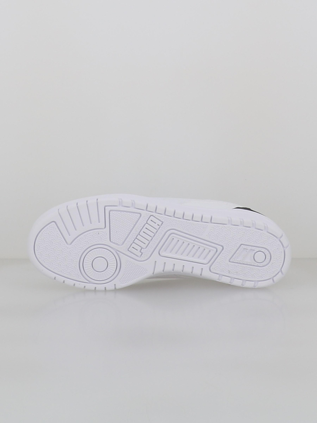 Baskets shuffle downtown blanc bleu homme - Puma