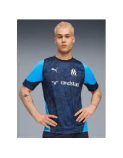 Maillot d'entrainement de football om 25/26 bleu marine homme - Puma