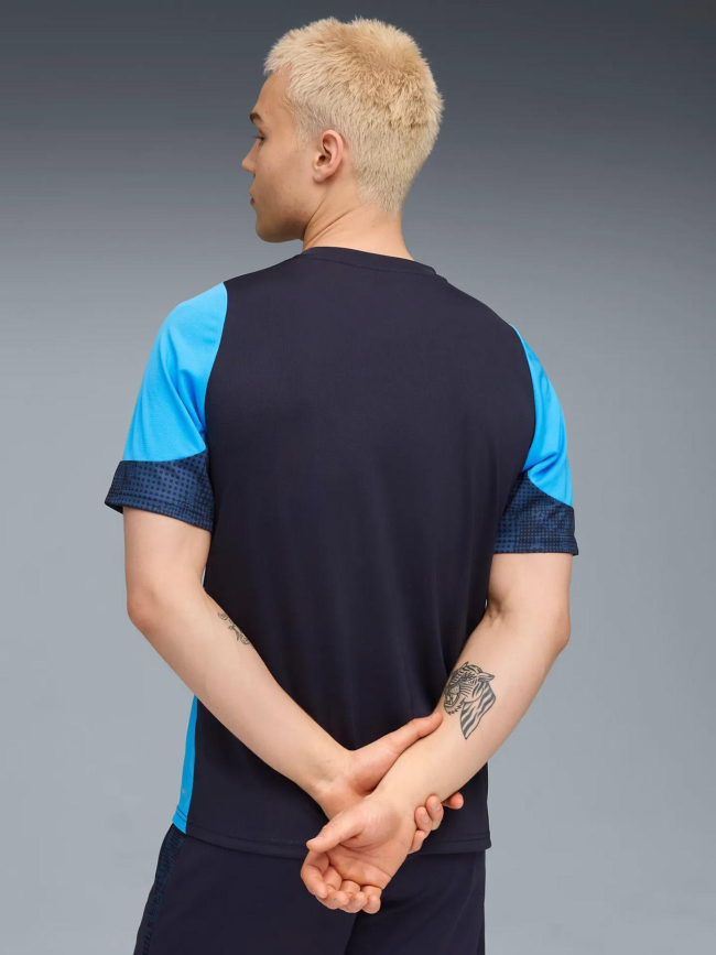 Maillot d'entrainement de football om 25/26 bleu marine homme - Puma