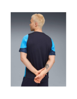 Maillot d'entrainement de football om 25/26 bleu marine homme - Puma