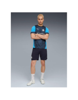 Maillot d'entrainement de football om 25/26 bleu marine homme - Puma