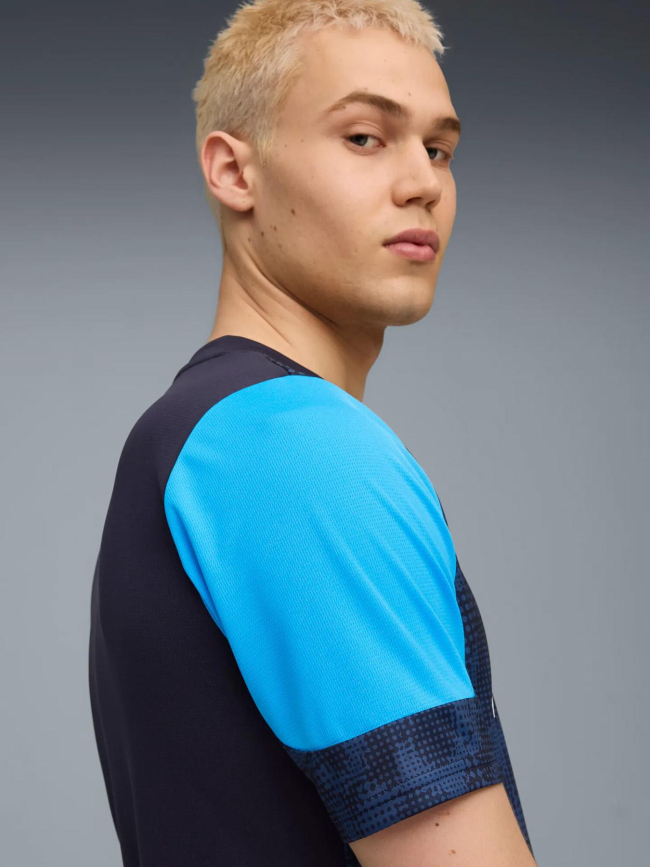 Maillot d'entrainement de football om 25/26 bleu marine homme - Puma