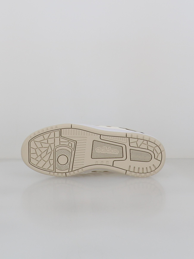 Baskets rapid court low blanc et beige femme - Adidas