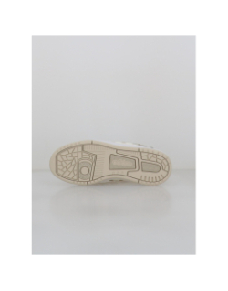 Baskets rapid court low blanc et beige femme - Adidas